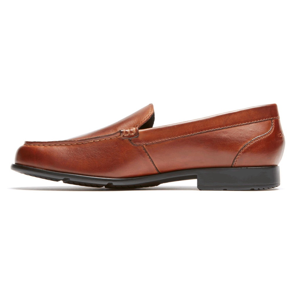 Rockport Loafers Herre Brune - Classic Venetian - QGKC27194